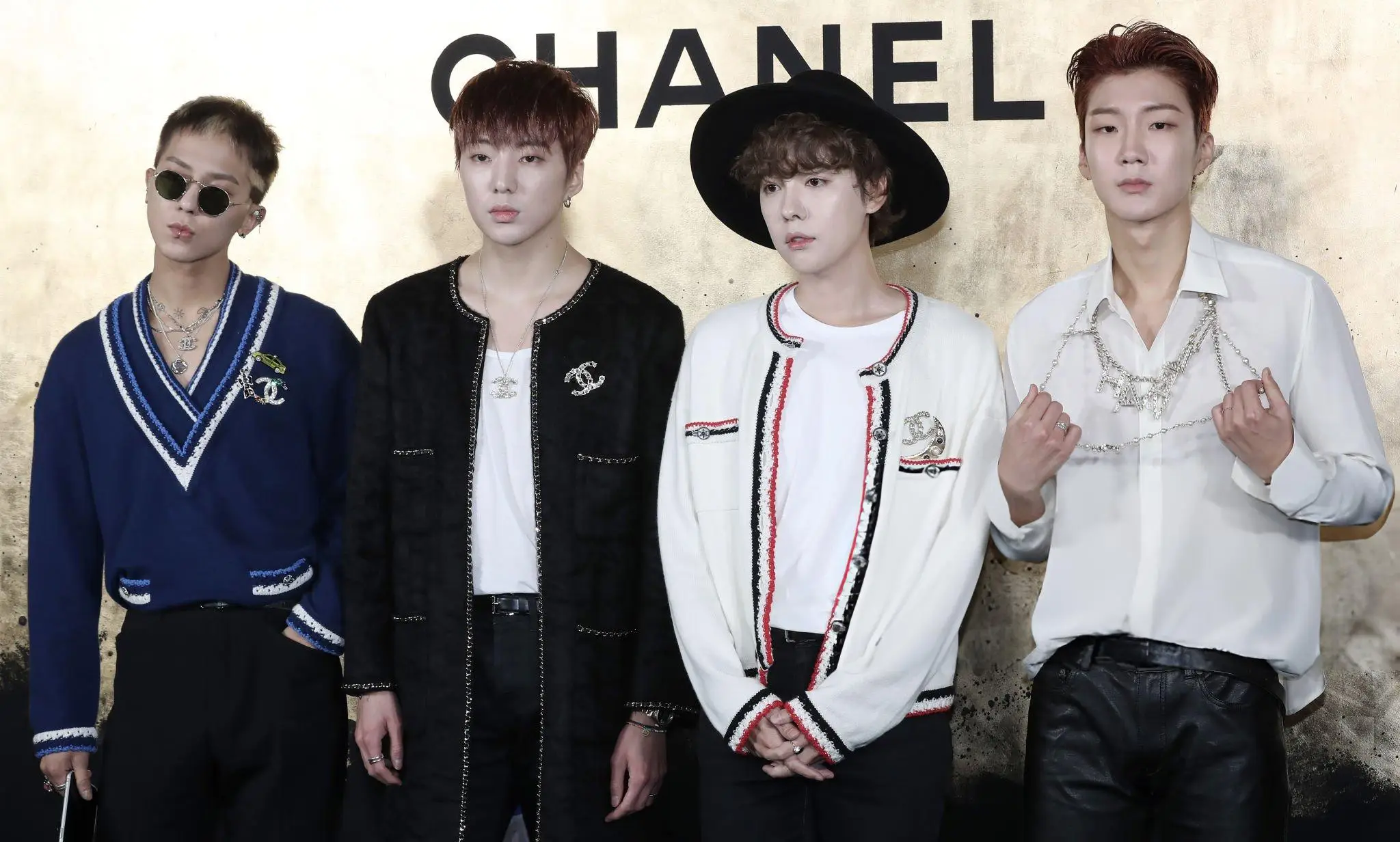 WINNER Members: Jinu, Hoony, Mino and Seungyoon