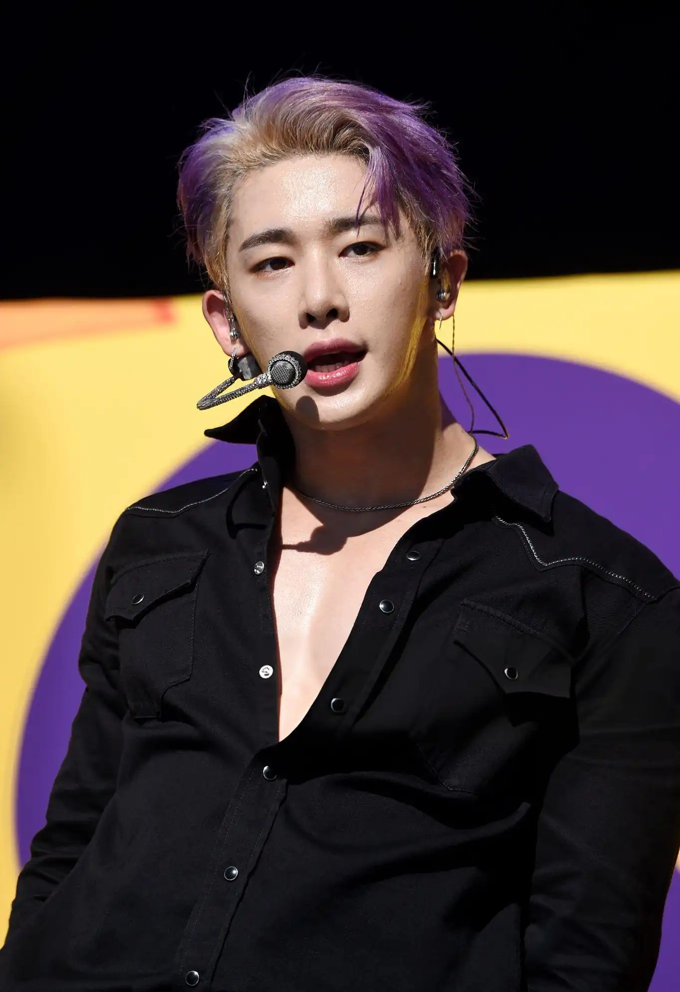 Wonho of Monsta X