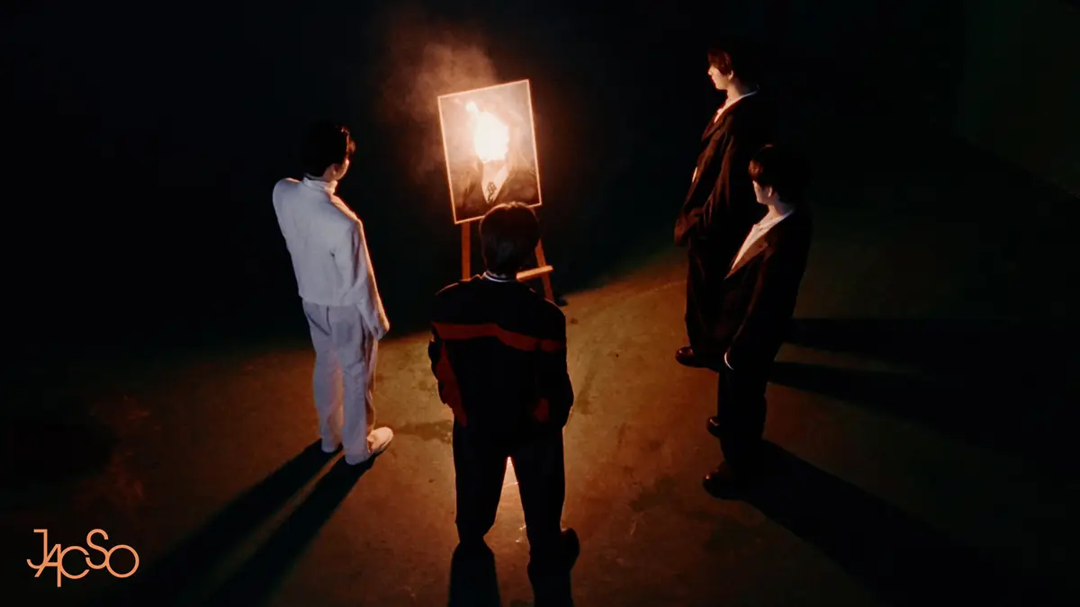 X-UNIT members are Lex, Hyunsik, Sing, and Leo.