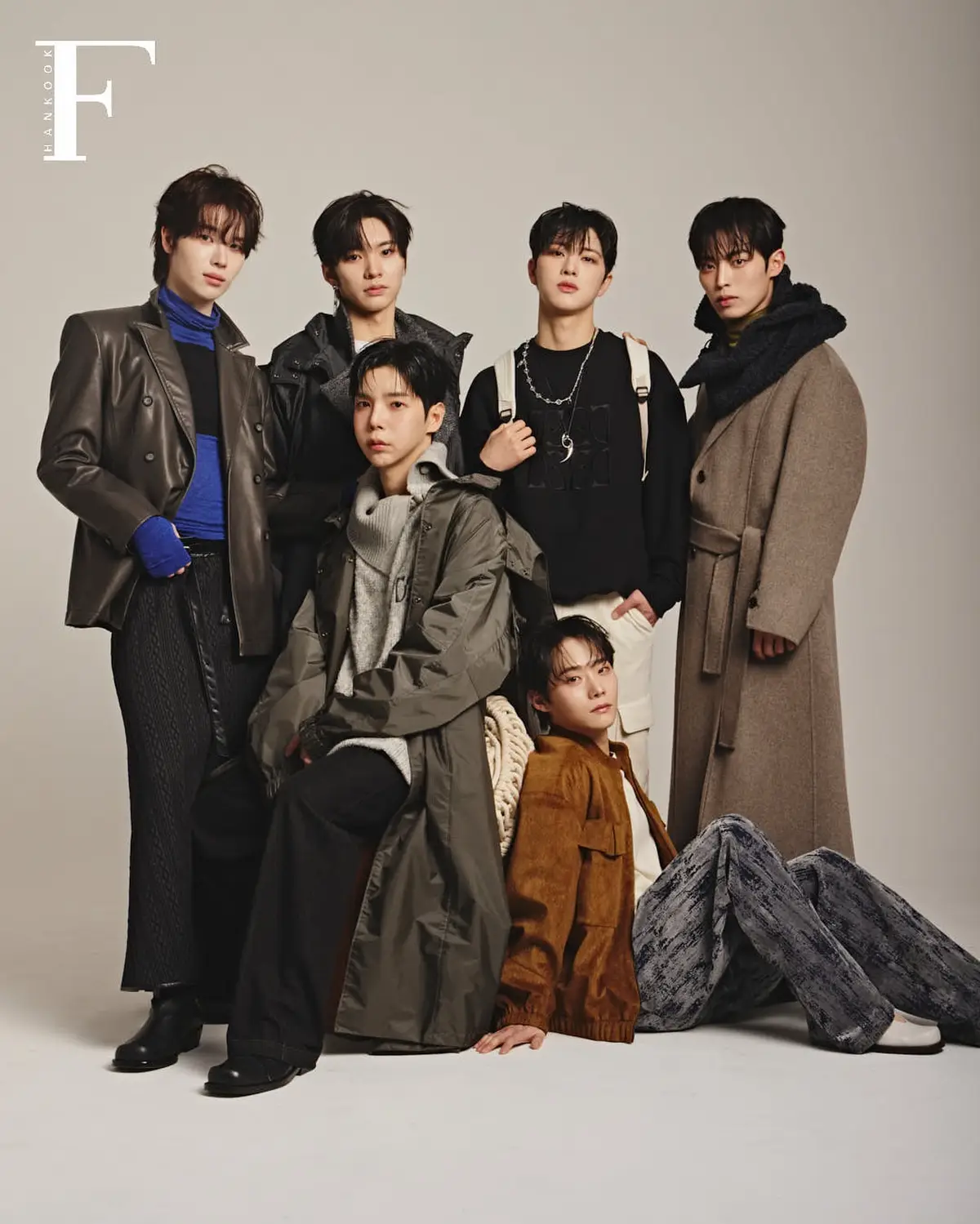 ZENITH members are Hyunwoo, Dohoon, Changwook, Jihoo, Sangjun, and Hyungseok.